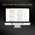 SELF-CARE ORGANIZER | SCHEDULE