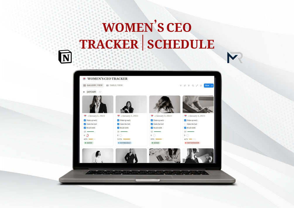 WOMEN’S CEO TRACKER