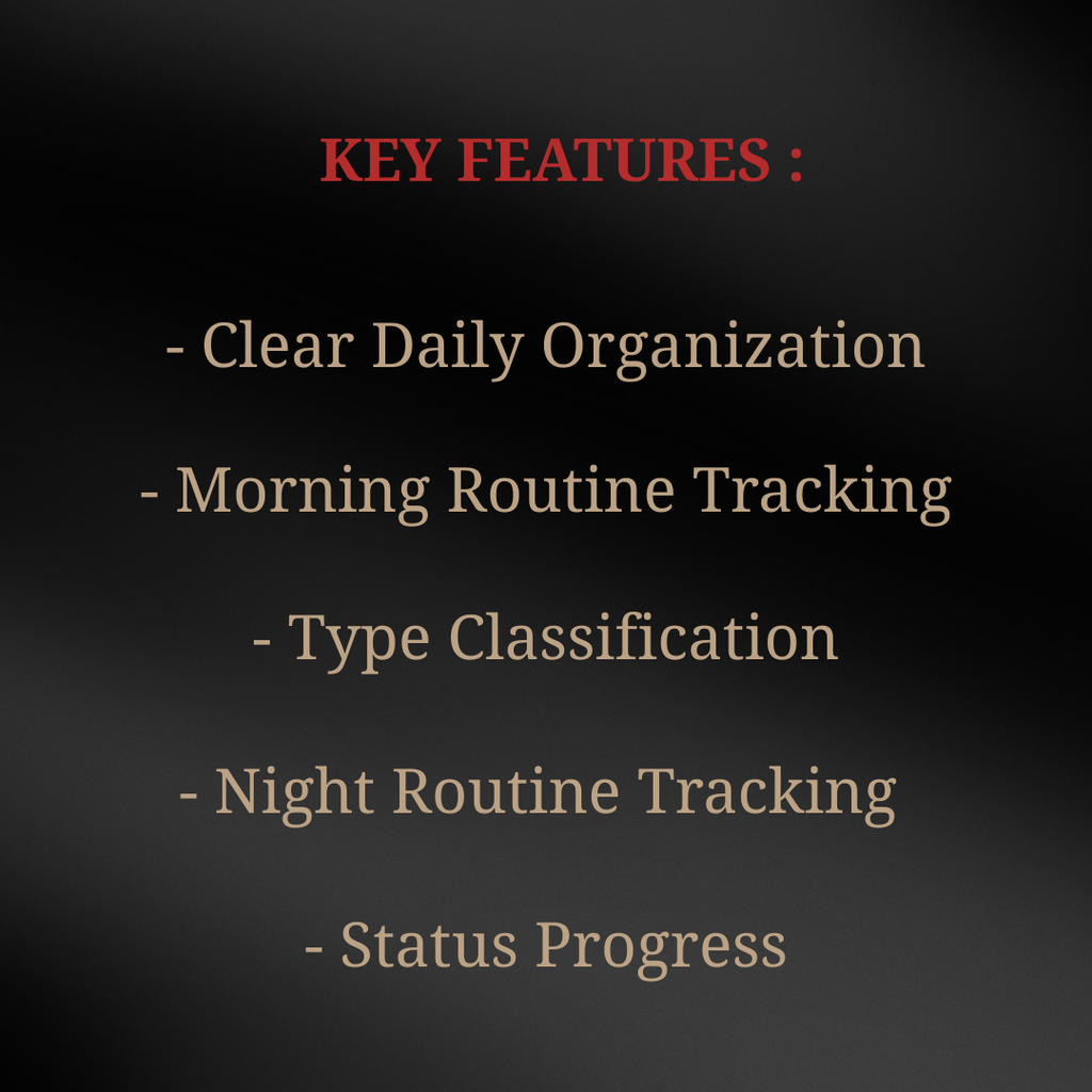 SELF-CARE ORGANIZER | SCHEDULE