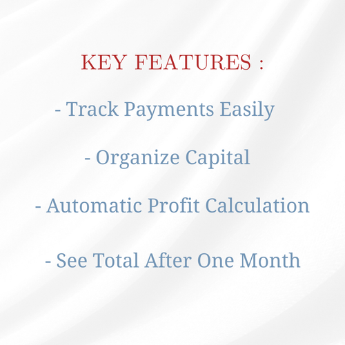 EASY FINANCE | SCHEDULE