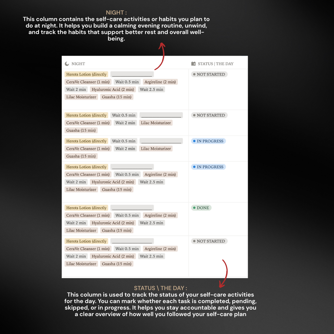 SELF-CARE ORGANIZER | SCHEDULE