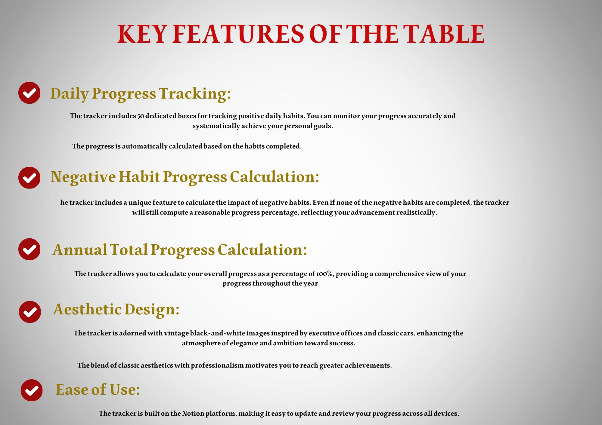 AESTHETIC CEO TRACKER