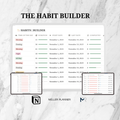 THE HABIT BUILDER | SCHEDULE