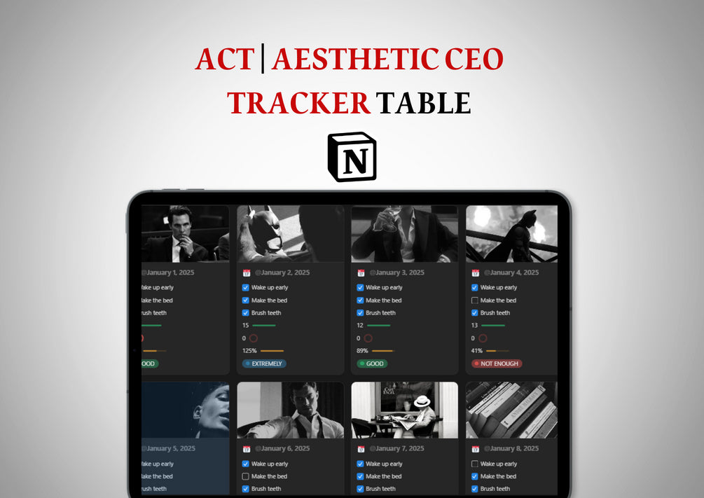 AESTHETIC CEO TRACKER